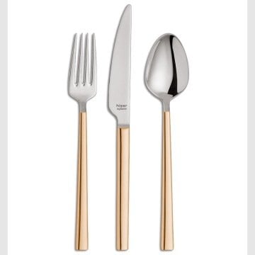 Hisar Milano Mat Gold 84 Parça Çkb Seti