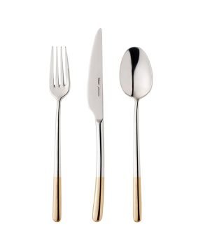 Hisar Bahama Mat Gold Detaylı  84 Parça Çkb Seti