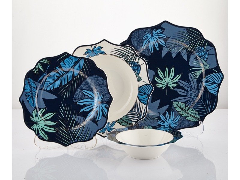 Lamedore Sydney 24 Parça Porselen Yemek Takımı