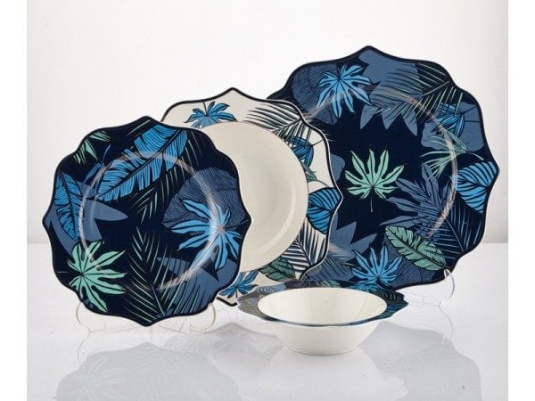 Lamedore Sydney 24 Parça Porselen Yemek Takımı