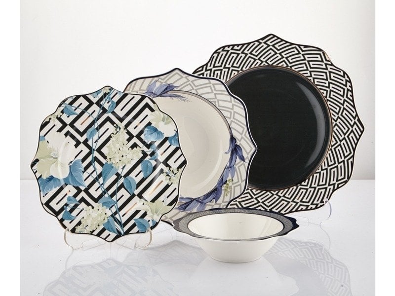 Lamedore Milano 24 Parça Porselen Yemek Takımı