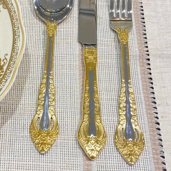 Wanelli Rogas 84 Parça Altın Çkb Takımı
