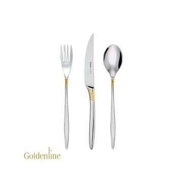 Hisar Mamba Altın Dekor 84 Parça Çbk Seti