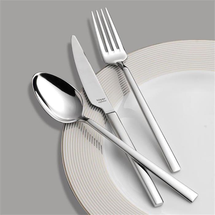 Hisar Milano 84 Parça Çatal Bıçak Takımı