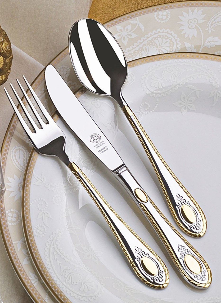 GGS Solingen Nadıne Parlak Altın Çkb Takımı 96 Parça