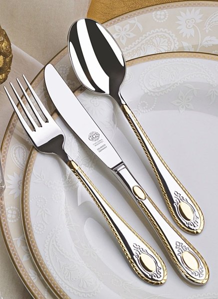 GGS Solingen Nadıne Parlak Altın Çkb Takımı 96 Parça