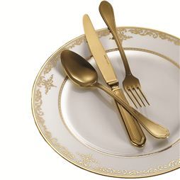 Hisar Floransa Titanyum Gold 84 Parça Çkb Seti