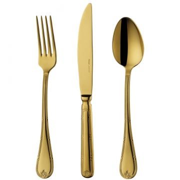 Hisar İnfinity Titanyum Gold 84 Parça Çkb Seti