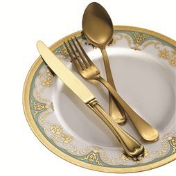 Hisar Topkapı Titanyum Gold 89 Parça Çkb Seti