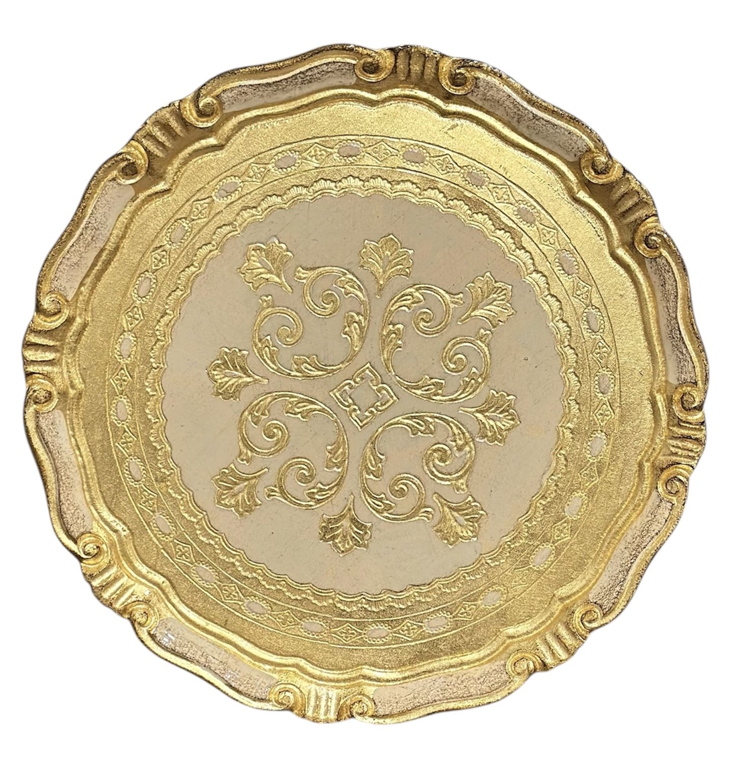 L&M Florance Art Gül Ağacı Tepsi 24cm