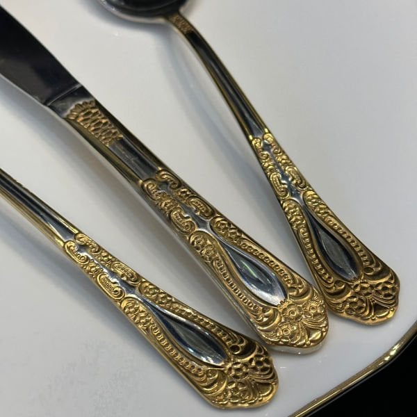 Destino 89 Parça Altın Detay Çkb Takımı